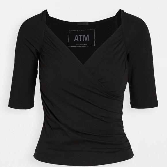ATM 3/4 sleeve top XXS - Picture 6 of 11
